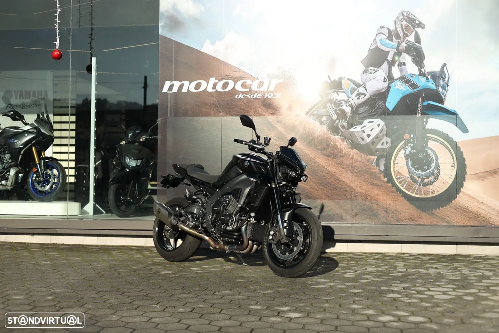 Yamaha MT-10 Akrapovic - 1
