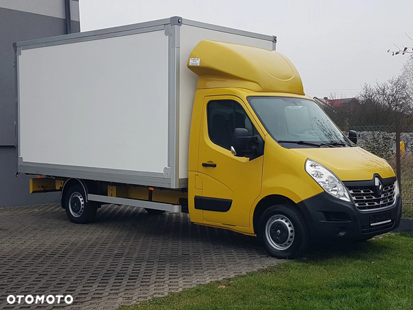 Renault MASTER KONTENER 8EP 4,21x2,23x2,22 KLIMA MANUAL KRAJOWY 6-BIEGÓW