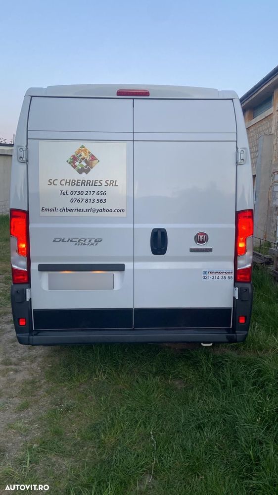 Fiat Ducato Maxi Cabinato Bena CD 140 E6D Final L5 H1 - 3