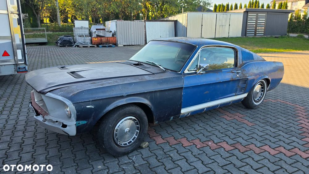 Ford Mustang 1967 photo 3