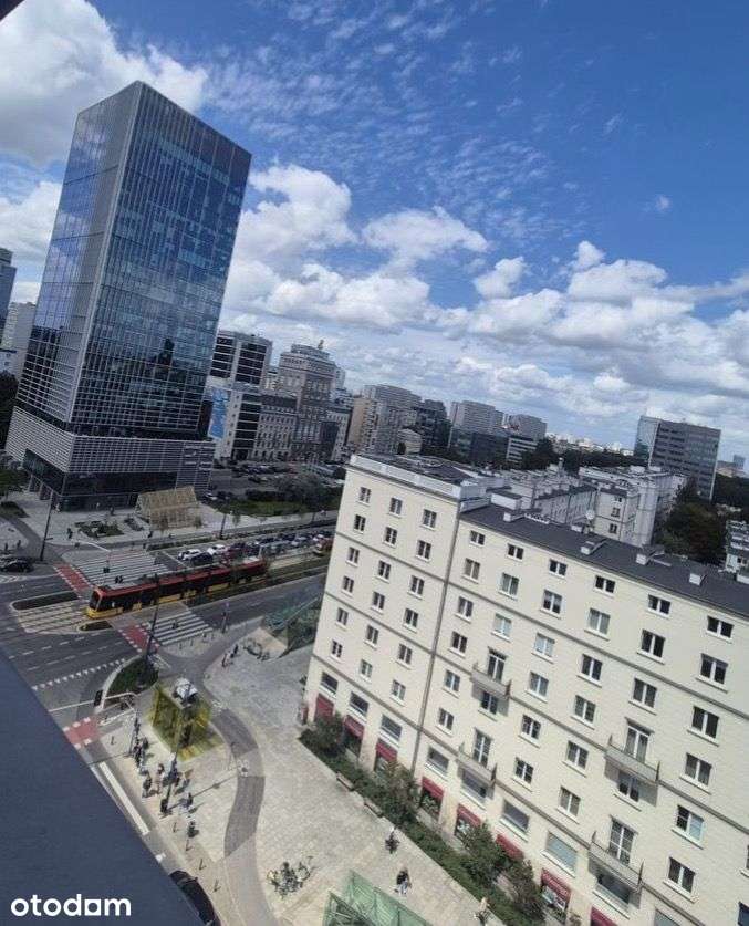 Ściana Wschodnia | 2 pokoje | panorama Warszawy