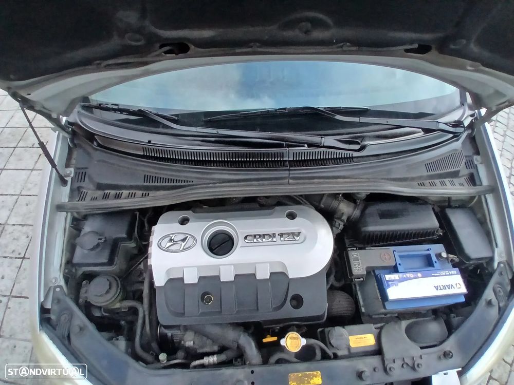 Hyundai Getz 1.5 CRDi Euro 2004 - 3