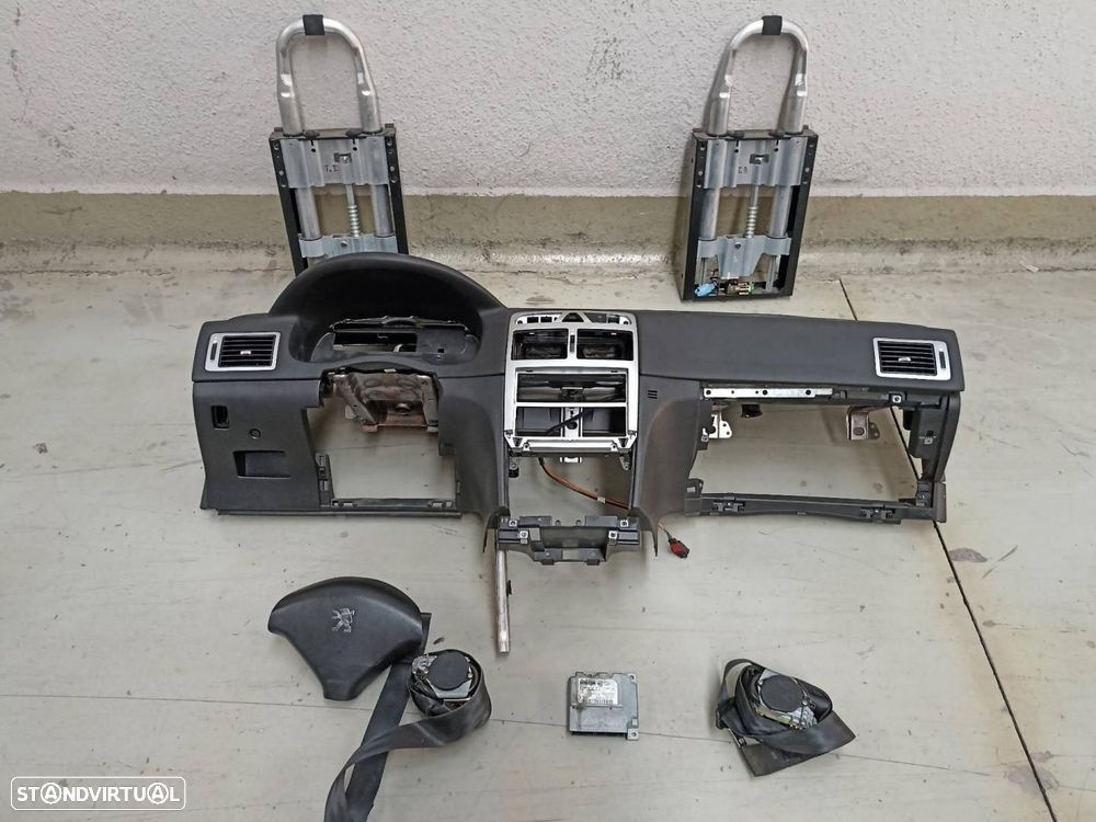 KIT AIRBAGS PEUGEOT 307 CC CABRIO-COUPÉ S2 - 1