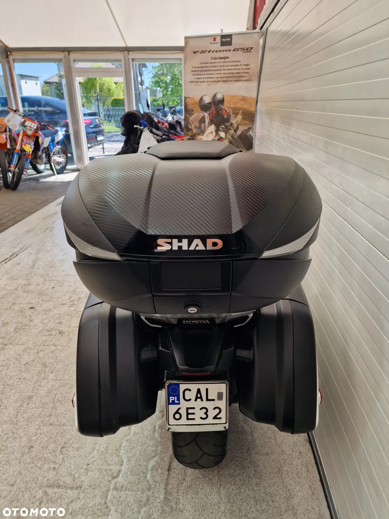 Honda CTX - 8