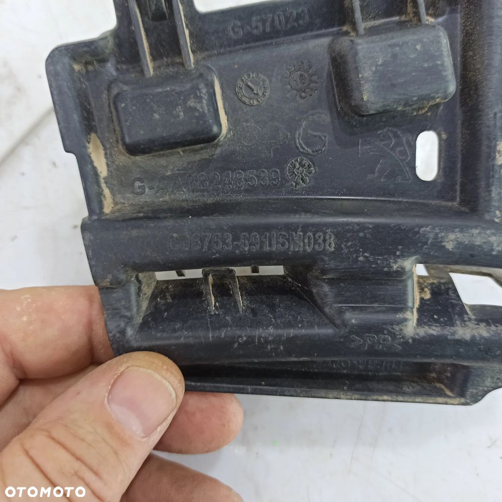 KRATKA LEWA ZDERZAKA PEUGEOT 308 T9 FL LIFT 18R- - 13