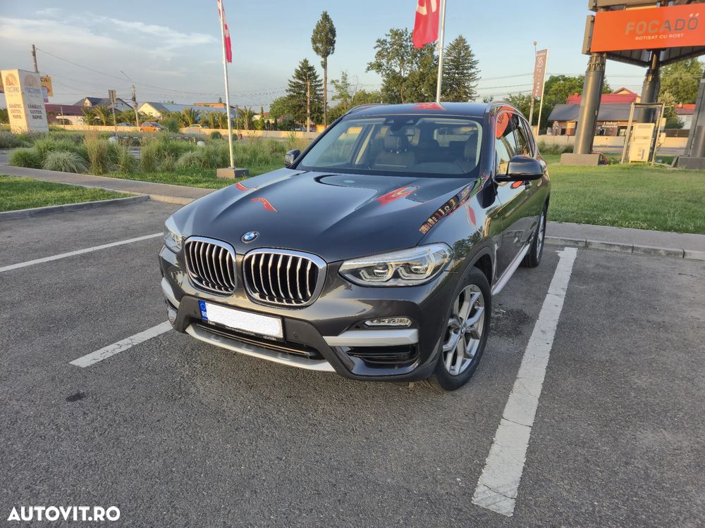 BMW X3 xDrive20d AT xLine - 9