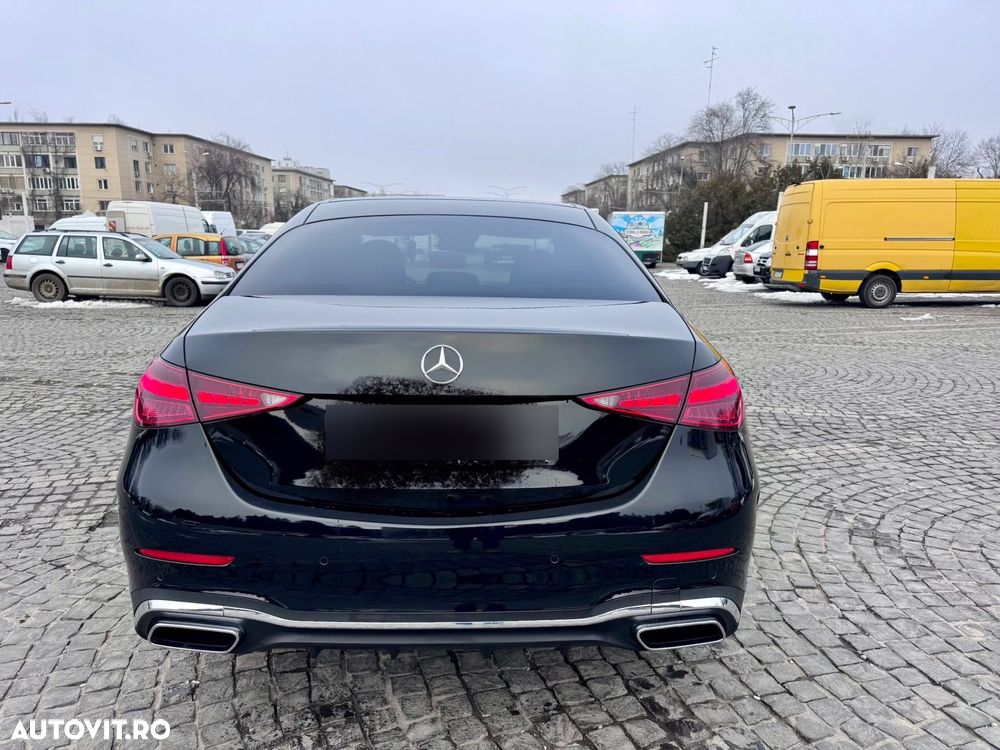 Mercedes-Benz C 200 MHEV 4MATIC T-Modell Aut - 3