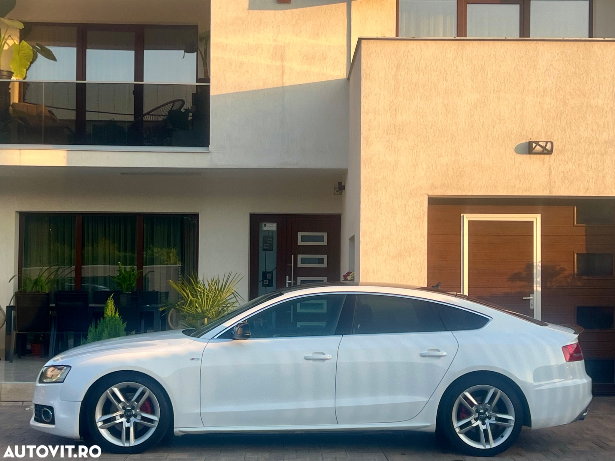 Audi A5 2.0 TDI Sportback DPF multitronic - 4