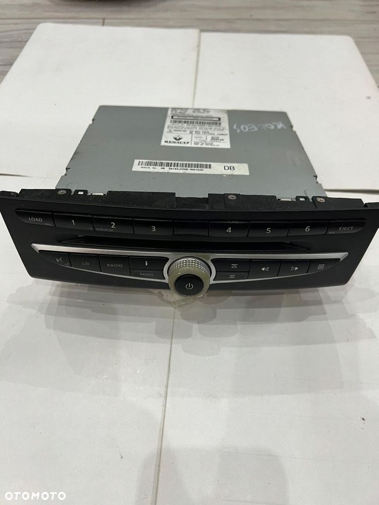 RADIO CD REANULT KOLEOS 28184JY00B - 1