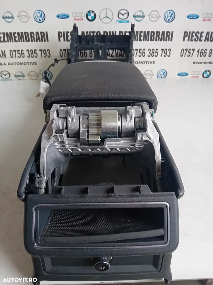 Cotiera Audi A6 4K C8 Originala Volan Stanga An 2018-2024 Motor DTP Cutie Viteze Automata UKY - 6