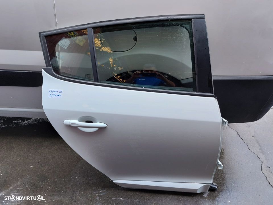 RENAULT MEGANE 3 / III PORTA TRAS DIREITA - PT397 - 1