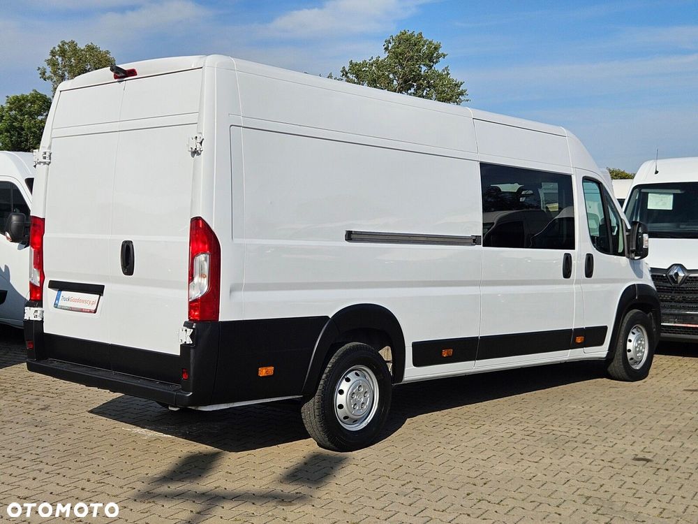 Opel movano L4H2 *94900zł Netto* Brygadówka 6 osób 2.2 CDTi/140KM - 9