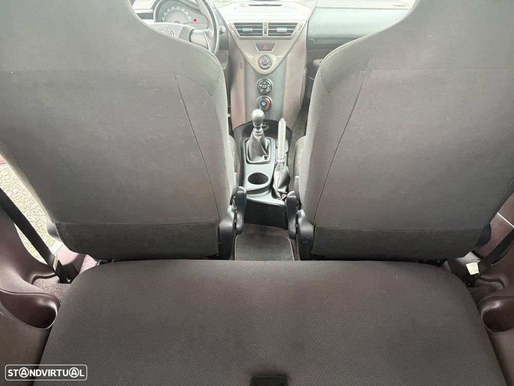 Toyota iQ 1.0 + - 25