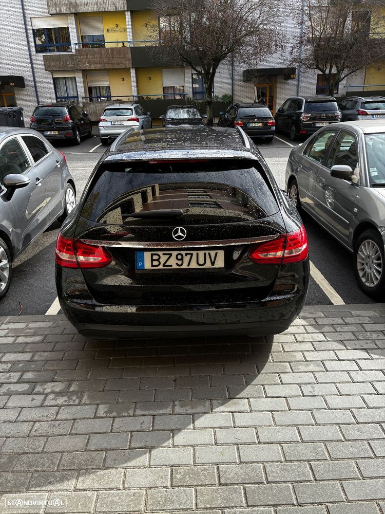 Mercedes-Benz C 200 d Station Night Edition - 10