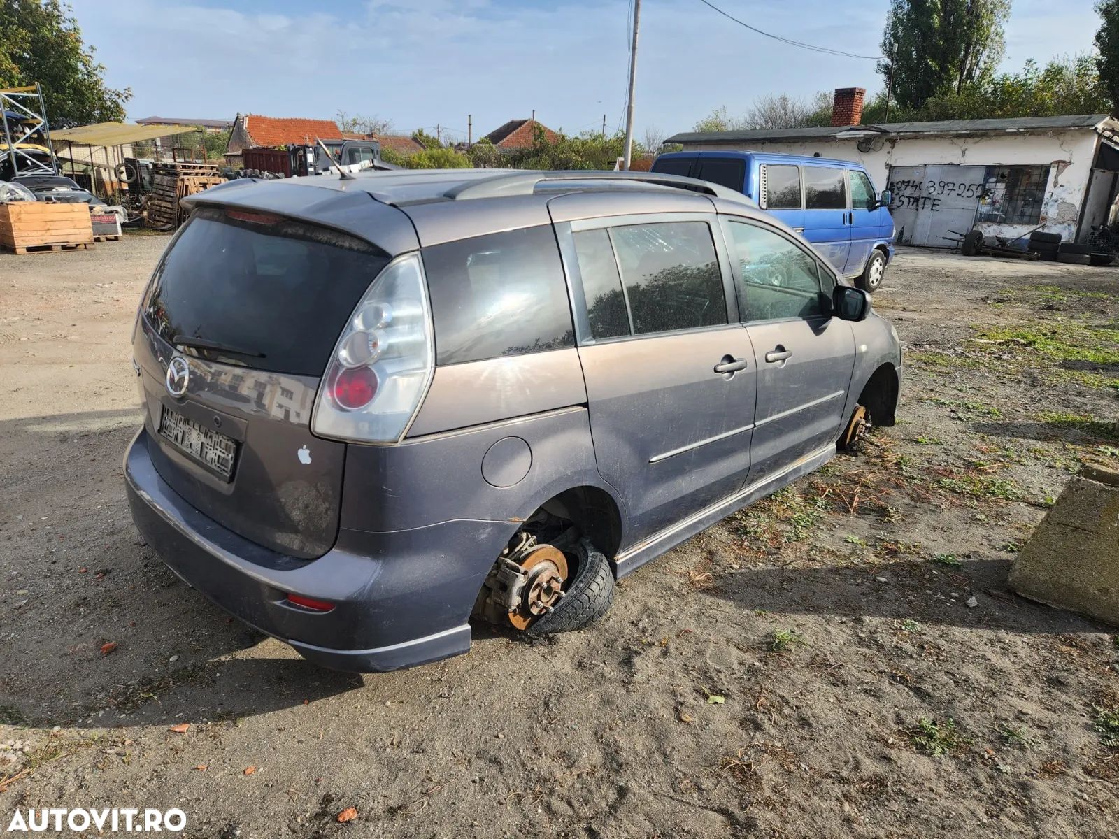 Usi Usa Mazda 5 Dreapta/Spate Mazda 5 Culisanta Mazda 5  Dezmembrez Mazda 5 2.0 Diesel RF7J Volan S - 1