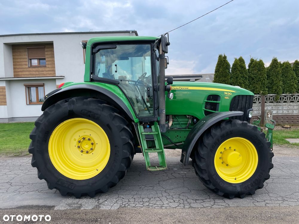 John Deere 7430 Premium Tuz + Wom pneumatyka 7530 - 8
