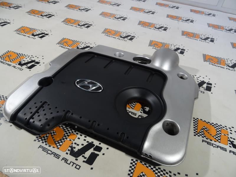 Tampa De Motor Hyundai Santa Fé Ii (Cm) Tampa De Motor Hyundai 2.2 Cr - 3