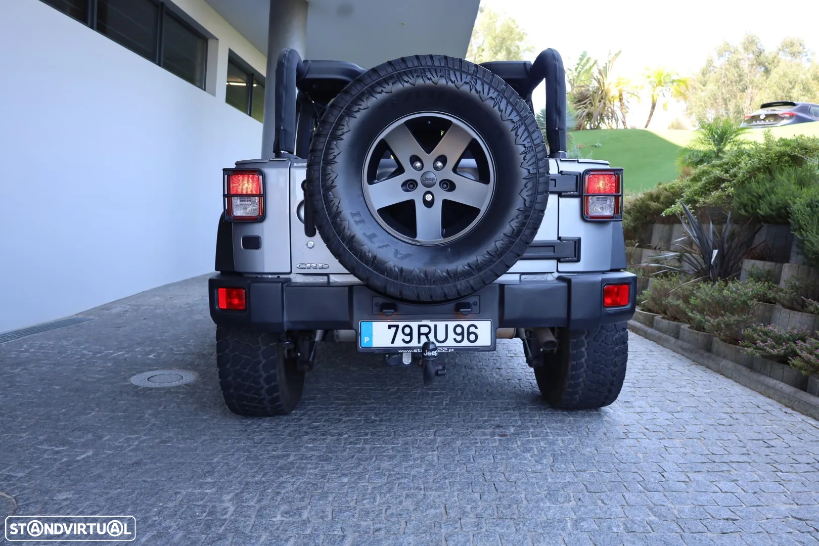 Jeep Wrangler 2.8 CRD MTX Sport 4L - 28