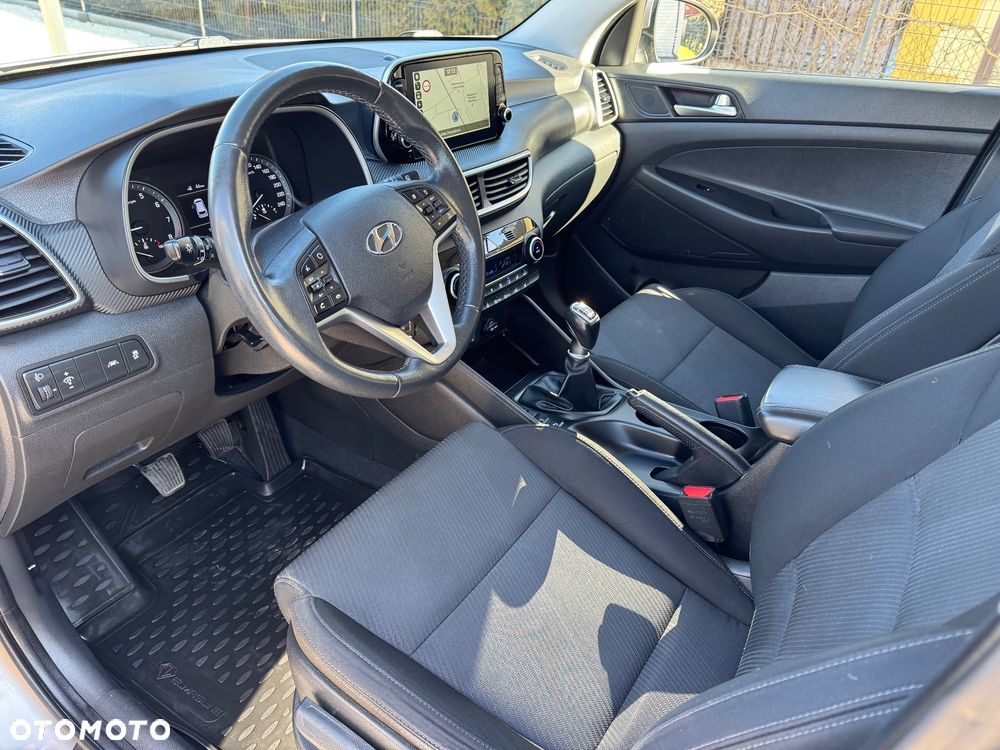 Hyundai Tucson blue 1.6 GDi 2WD Classic - 22