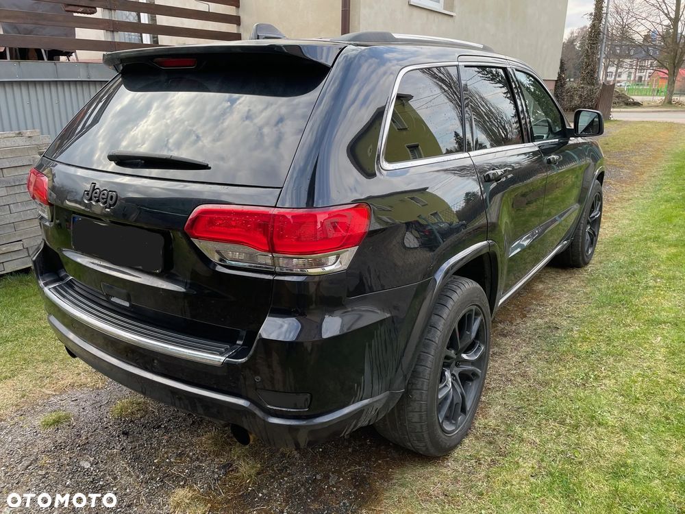 Jeep Grand Cherokee 5.7 V8 HEMI Overland - 13