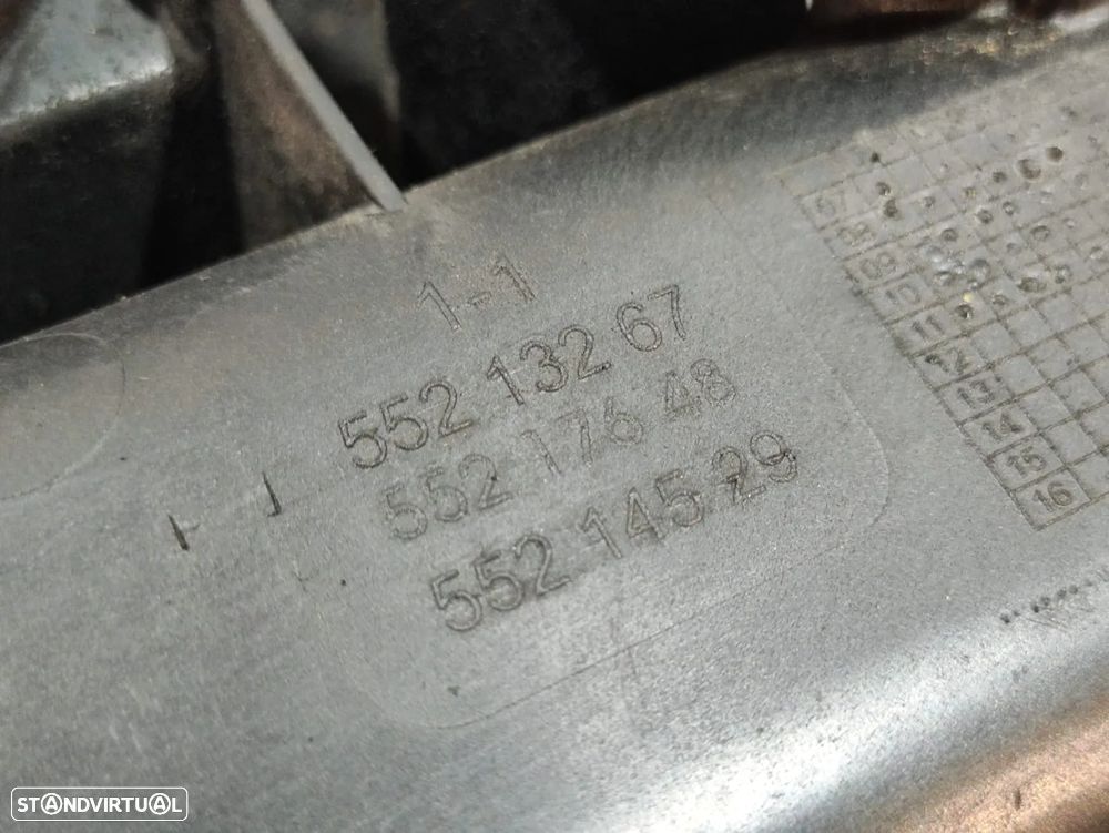 Coletor de admissão com sensor de pressão e borboleta Opel - 6