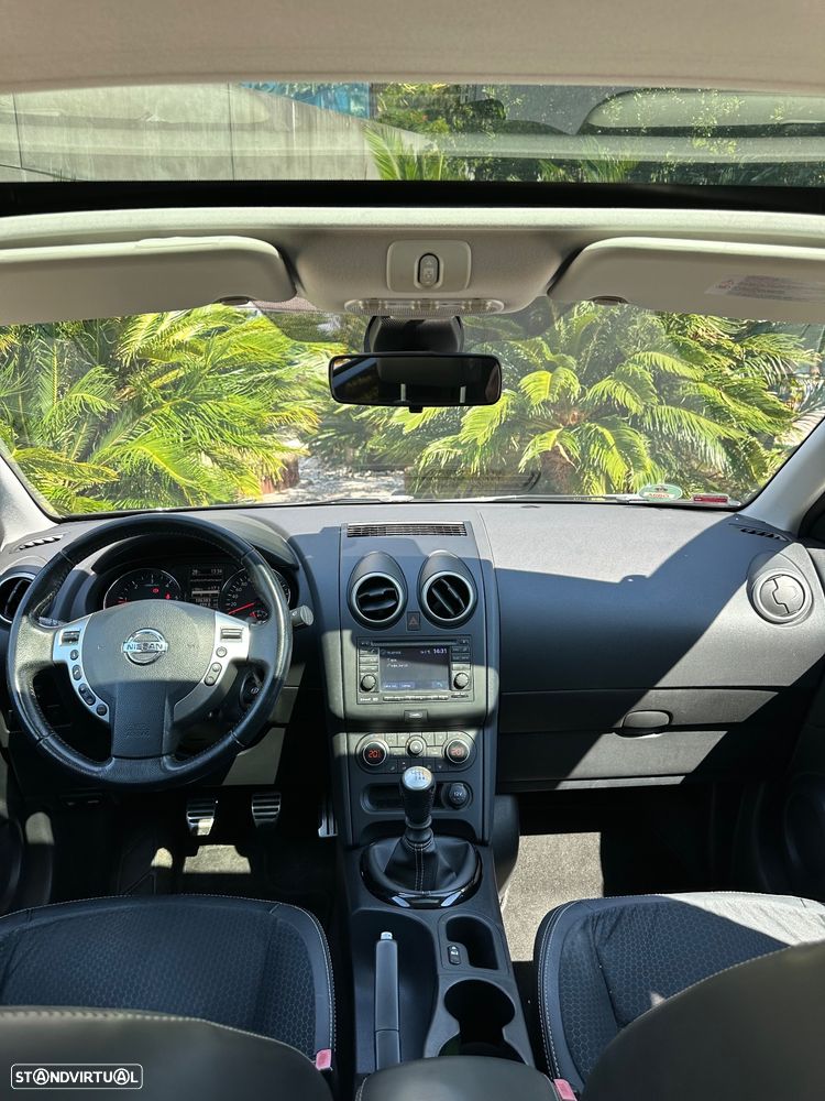Nissan Qashqai 1.6 dCi Tekna Premium 17 Pele S Alcantara - 13