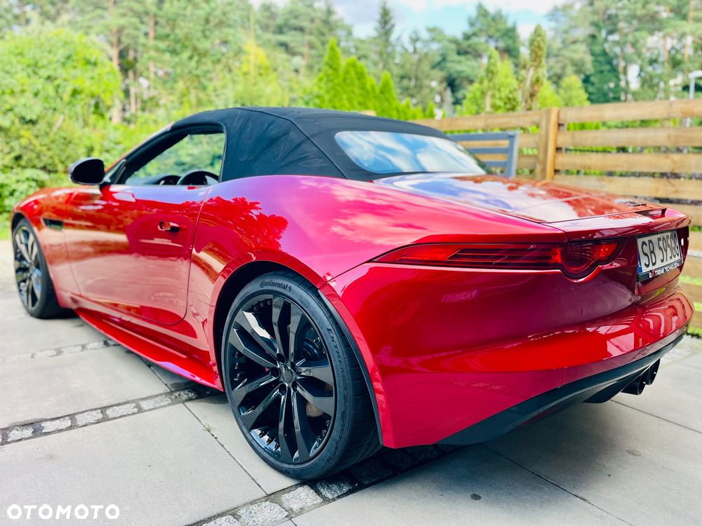 Jaguar F-Type S AWD - 5