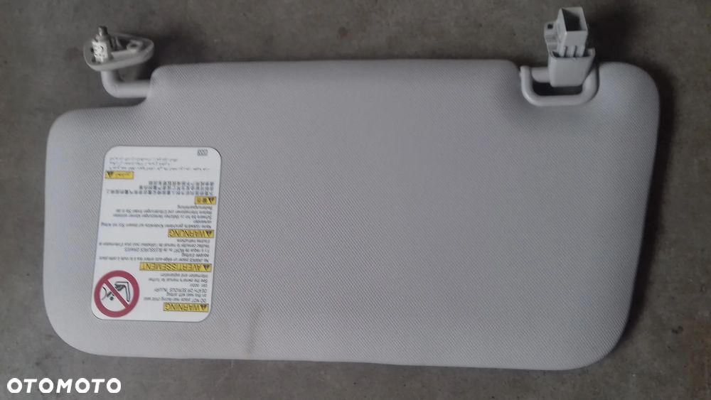 osłona przeciwsłoneczna lewa prawa Subrau Forester III SH 2.0 D EE20Z - 4