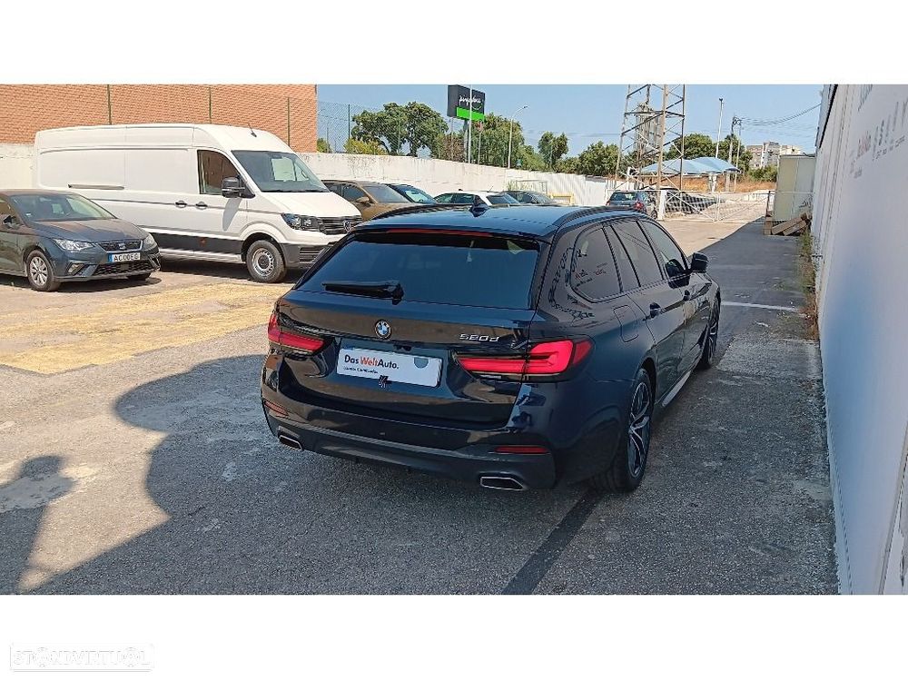BMW 520 d Pack Desportivo M Auto - 7