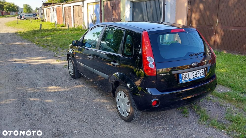 Ford Fiesta 1.3 Black Magic - 5