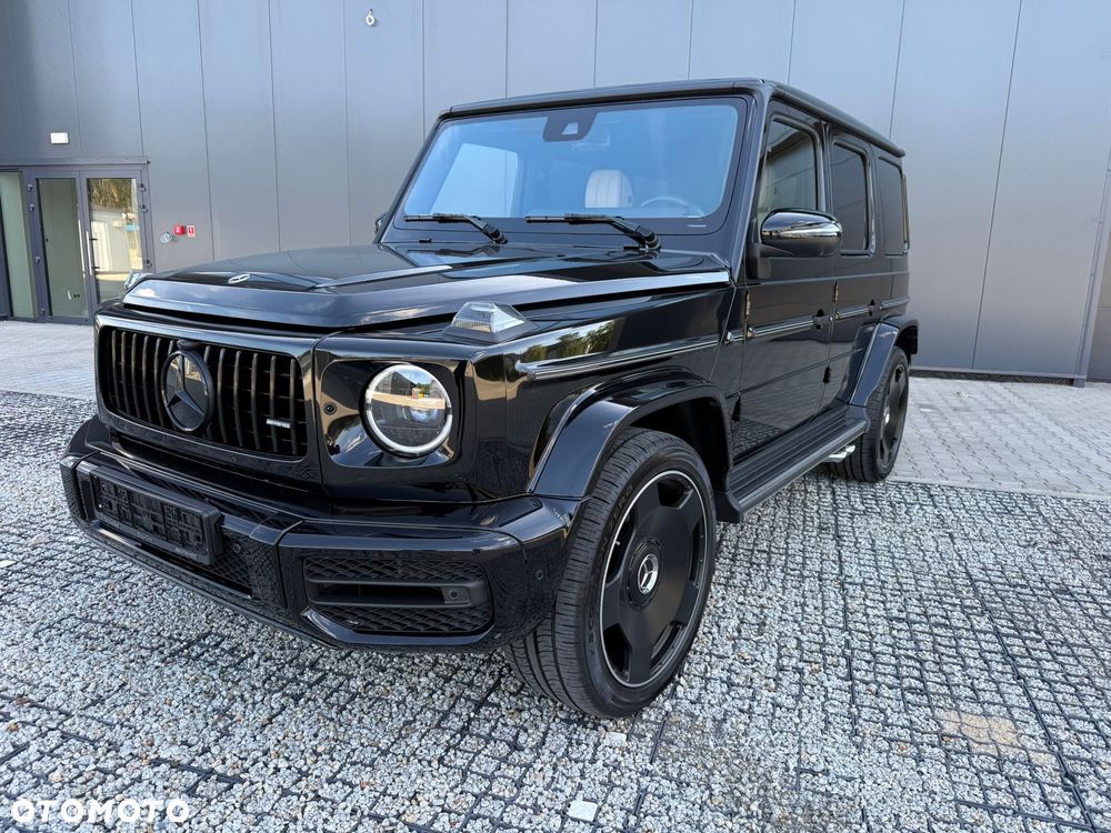 Mercedes-Benz Klasa G 500 9G-TRONIC AMG Line - 4