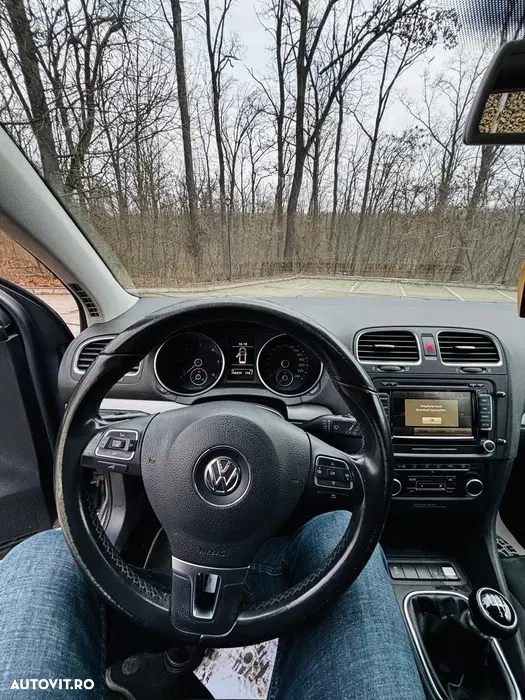 Volkswagen Golf 1.6 TDI BlueMotion Technology DPF Comfortline - 5