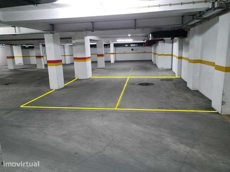 Lugares de Parqueamento no centro histórico de Évora
