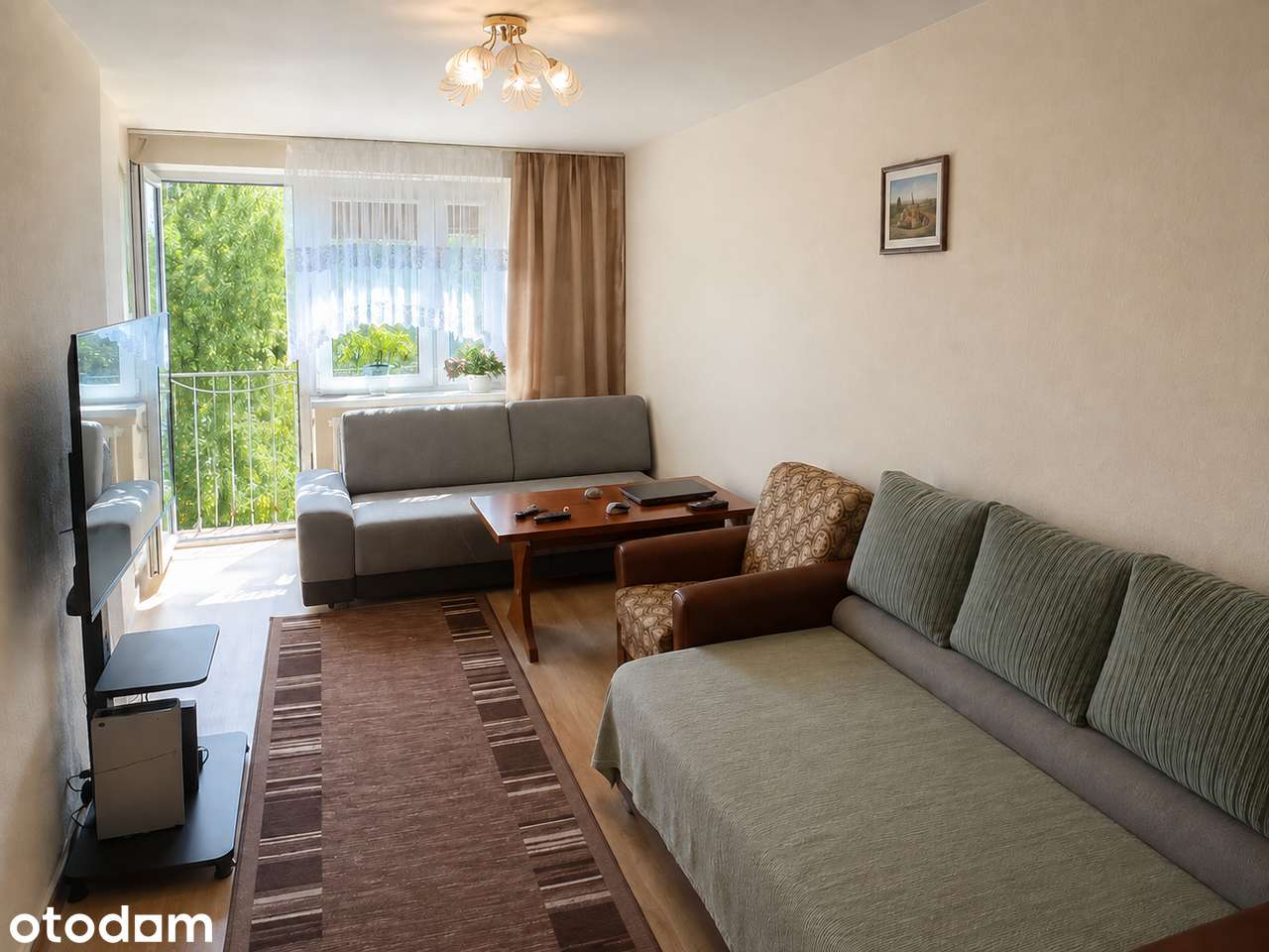 Mieszkanie 1-pokojowe z piwnicą, 29,9 m²
