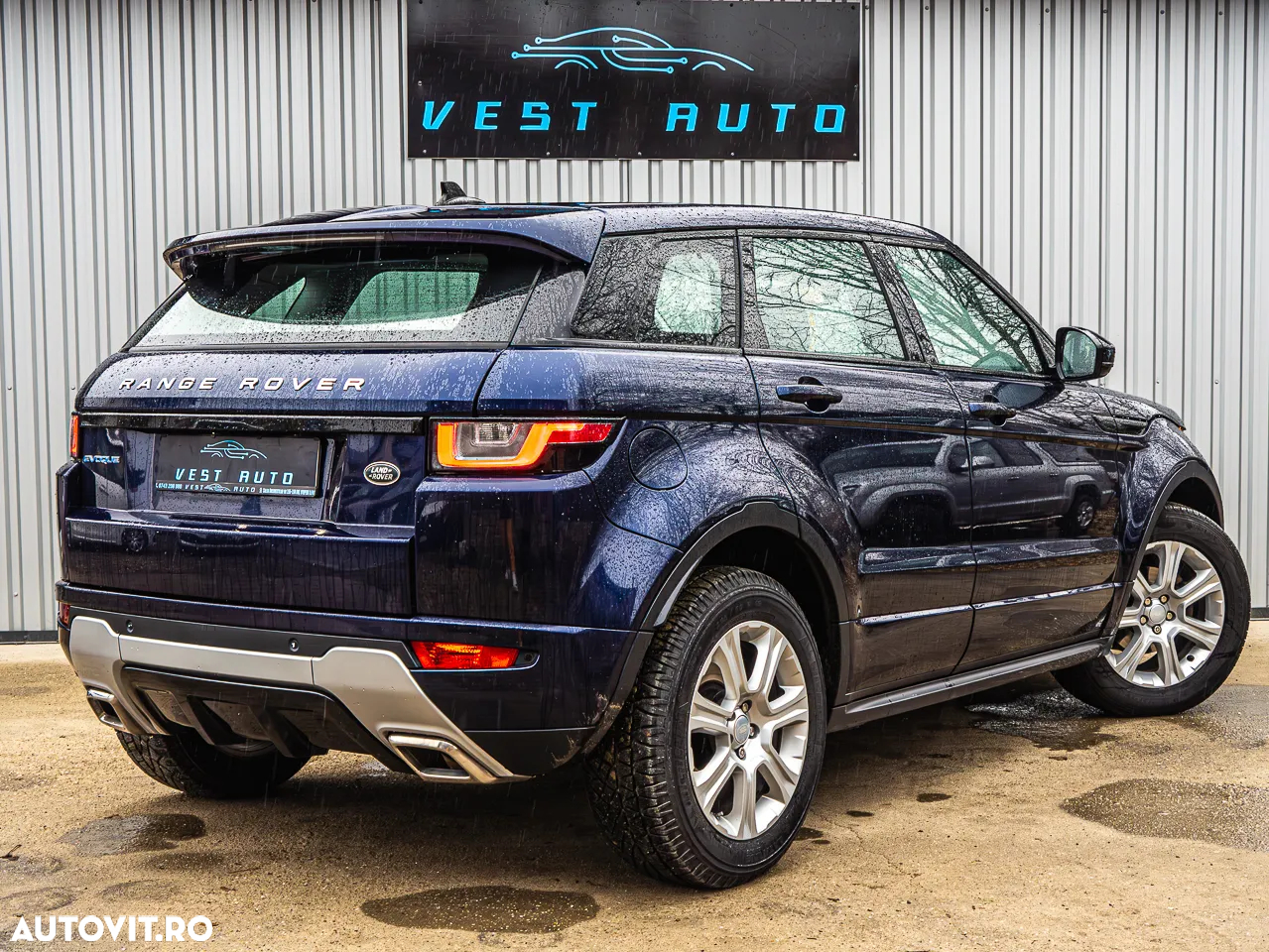 Land Rover Range Rover Evoque 2.0 l TD4 HSE - 3