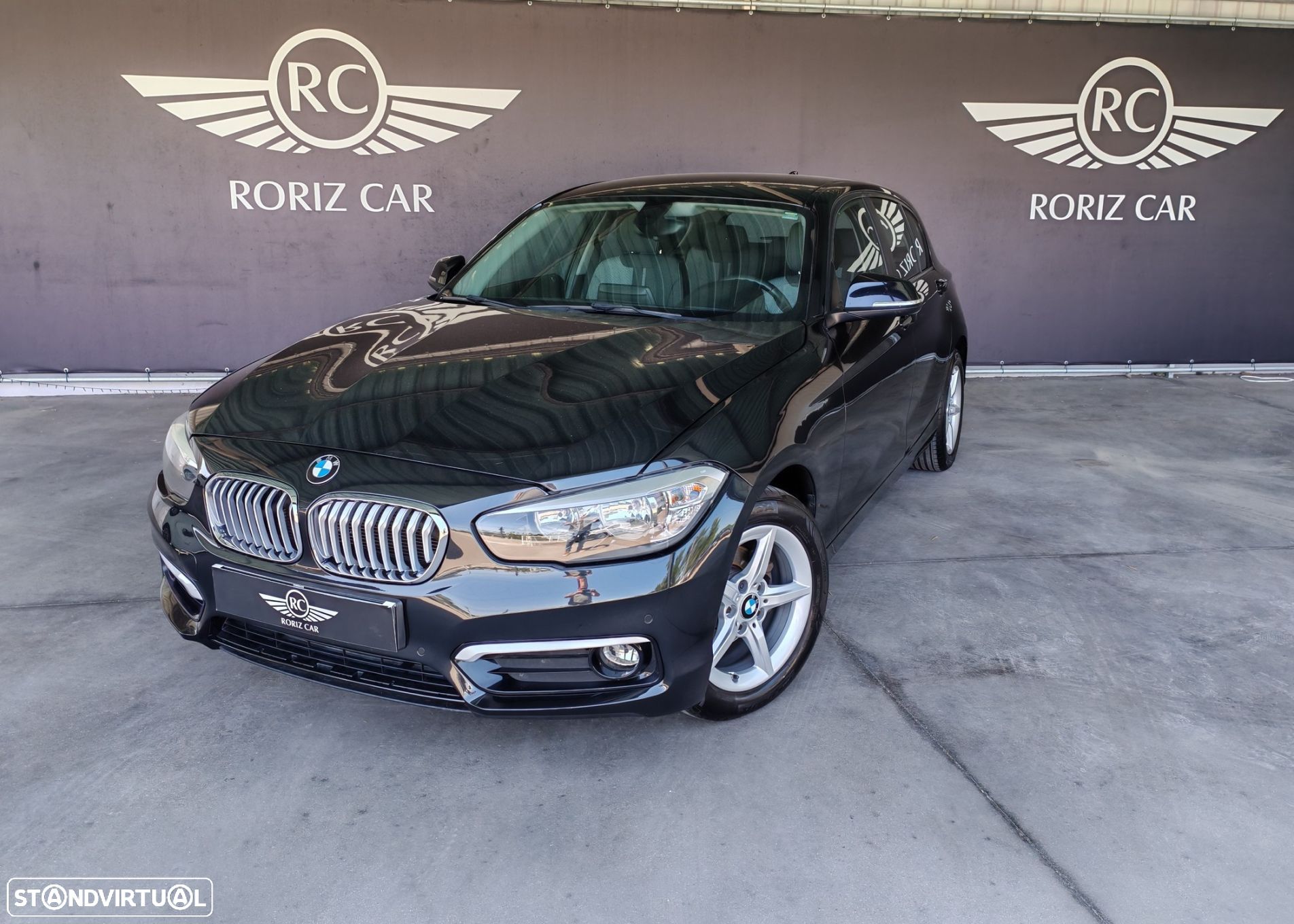 BMW 116 d Line Urban Auto - 1