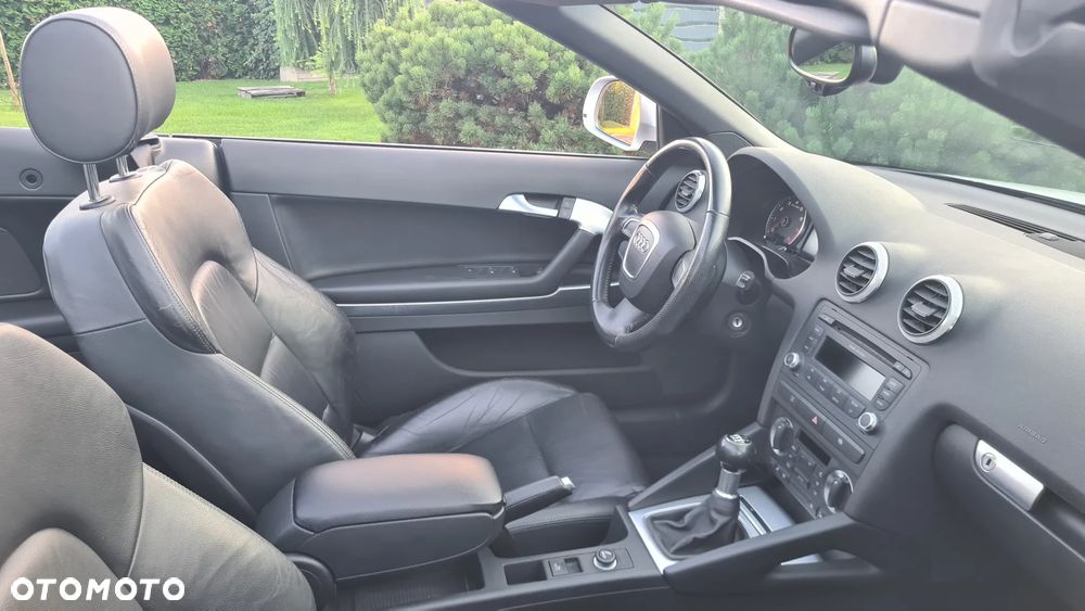 Audi A3 Cabrio 1.8 TFSI Attraction - 9