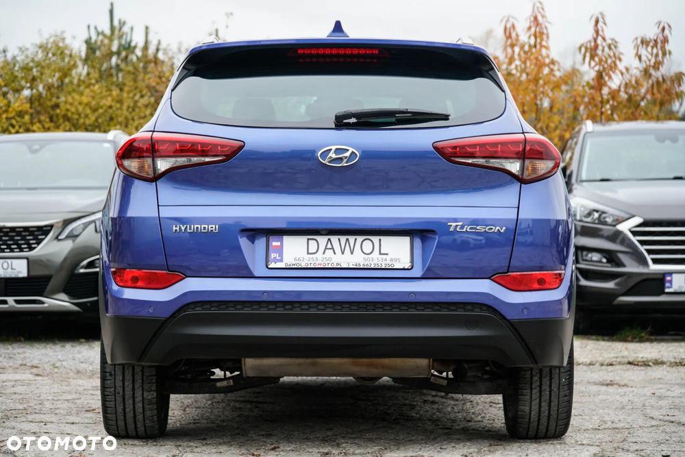 Hyundai Tucson 1.6 GDI BlueDrive GO 2WD - 13