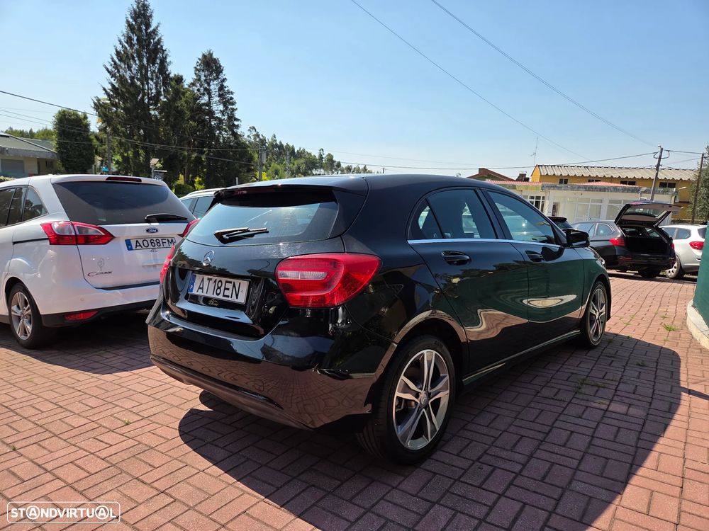 Mercedes-Benz A 180 CDI (BlueEFFICIENCY) - 9