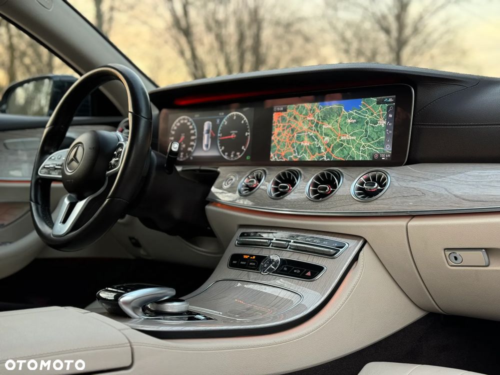 Mercedes-Benz Klasa E 220 d 9G-TRONIC - 10