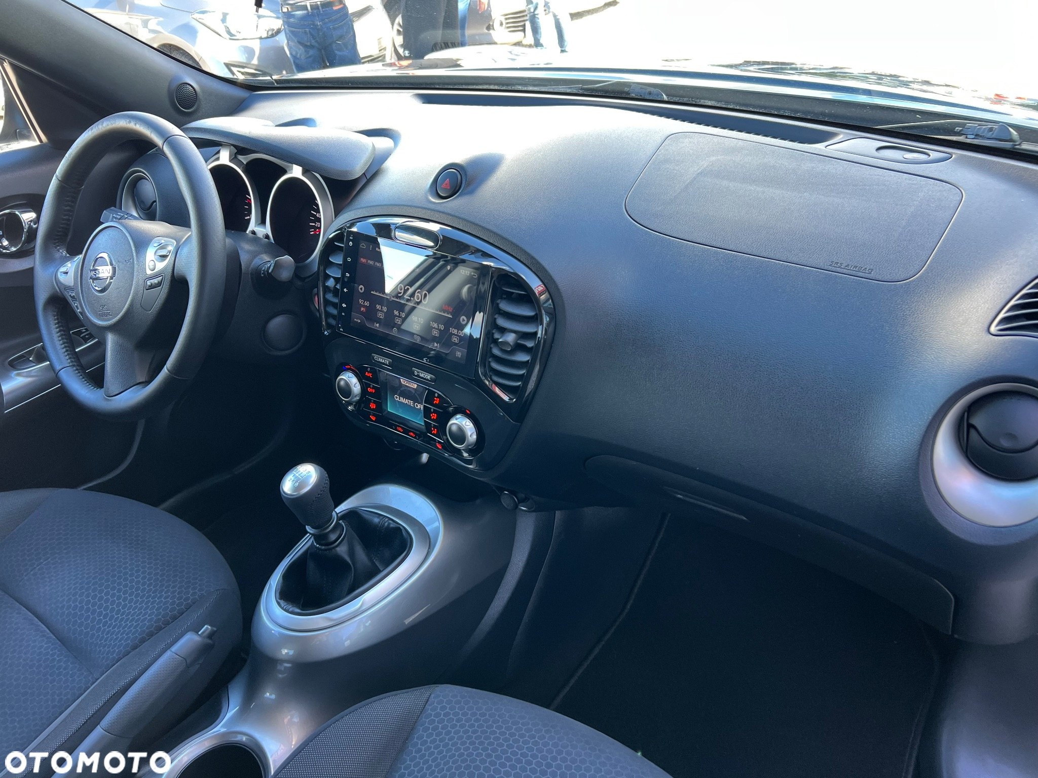Nissan Juke 1.5 dCi Acenta - 12