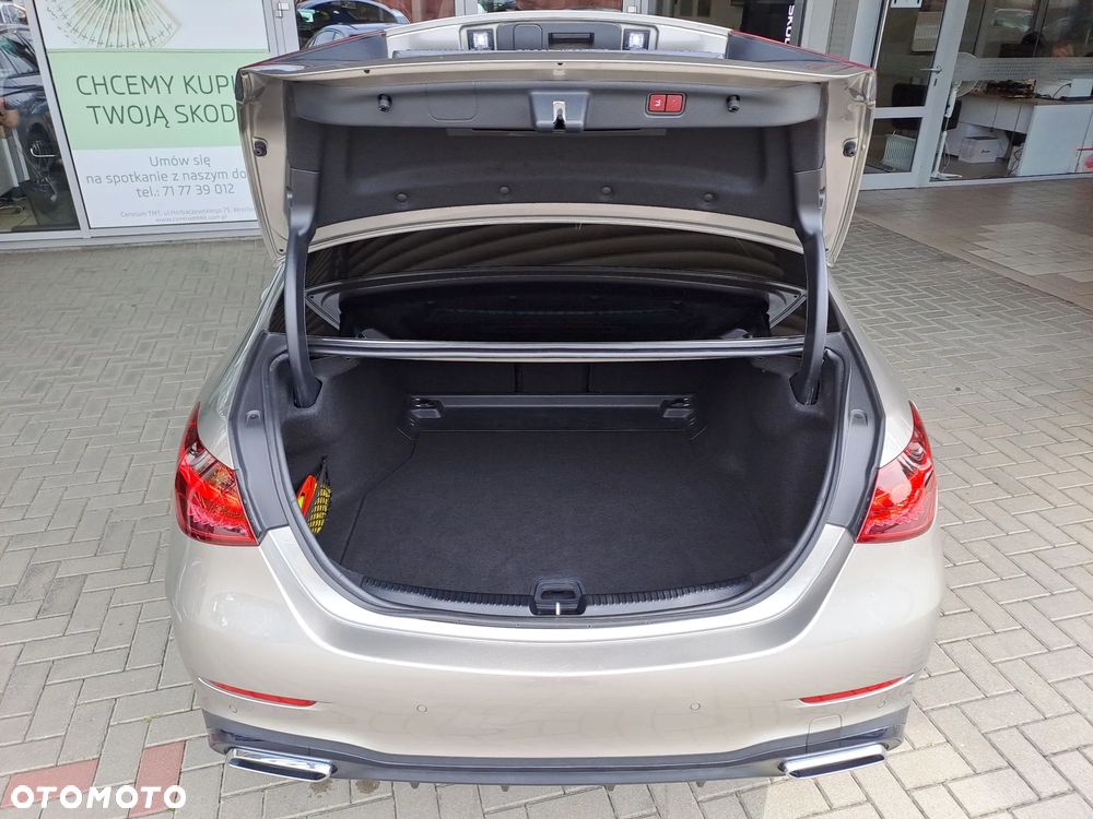 Mercedes-Benz Klasa C 220 d mHEV Avantgarde - 15