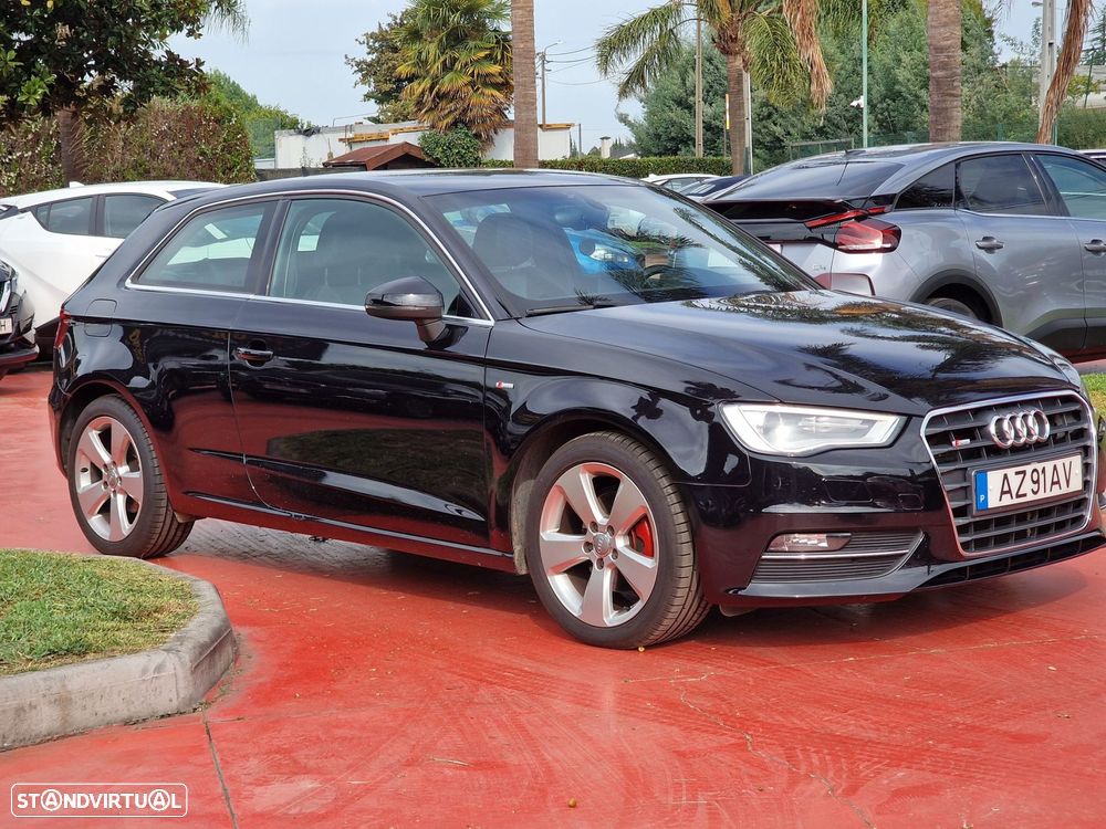 Audi A3 2.0 TDI S-line - 4