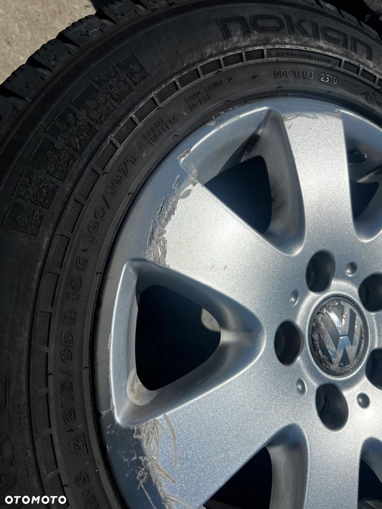 KOŁA FELGI OPONY ZIMOWE VW T5 215/65 R16C - 7