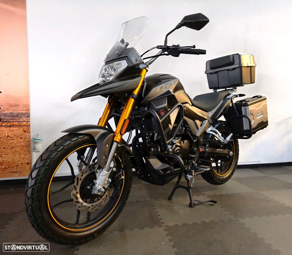Cyclone RX1 125 TRAIL 3MALAS - 3