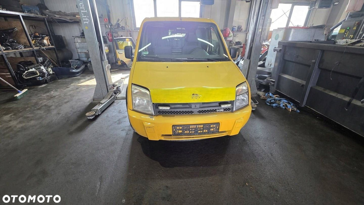 FORD TRANSIT CONNECT I 1 PT2 MK1 02-06 ZDERZAK PRZÓD PRZEDNI SAFFRON YELLO - 7