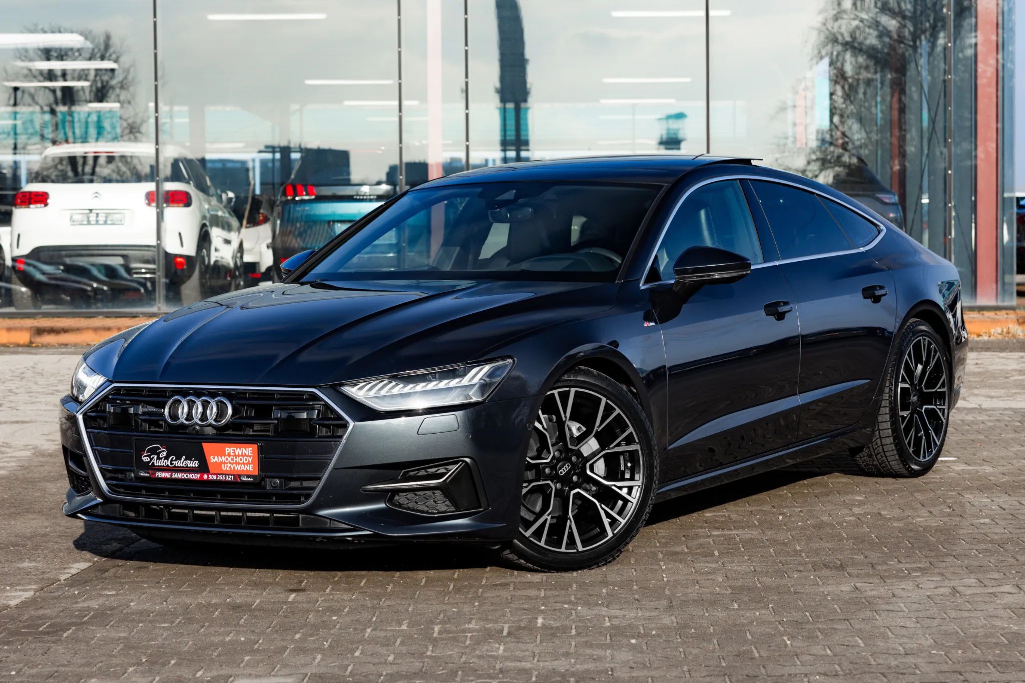 Audi A7 40 TDI quattro S tronic - 1