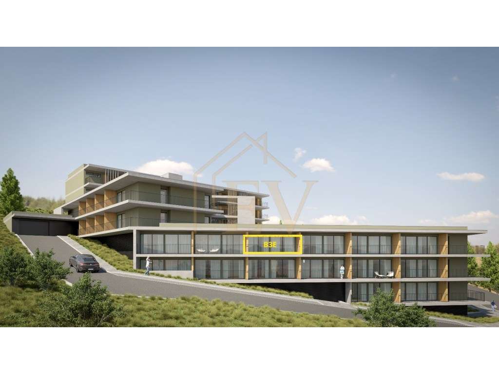 T2 Novo em Condomínio Privado junto ao Golfe de Guardizela | Guimarães - Grande imagem: 3/9