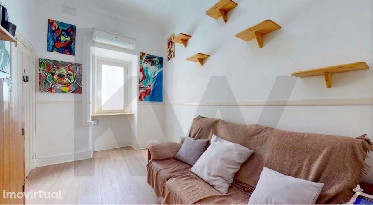 T2 Remodelado | Dafundo - Avenida Ivens - Grande imagem: 5/12