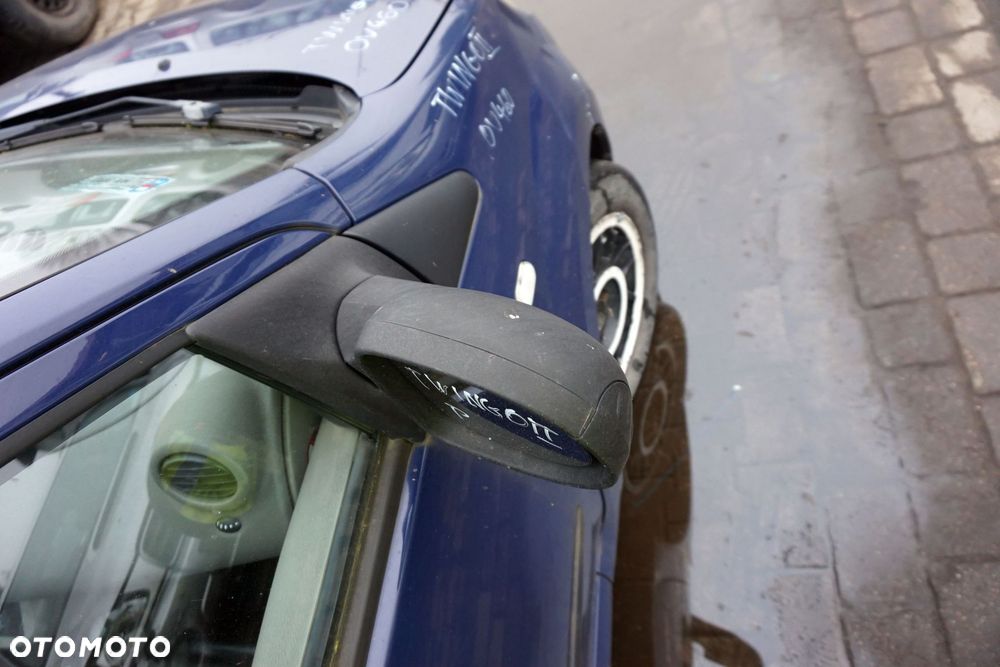 LUSTERKO MANUALNE PRAWE TWINGO II  RENAULT 2007-2014 - 4